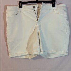 White ANA shorts